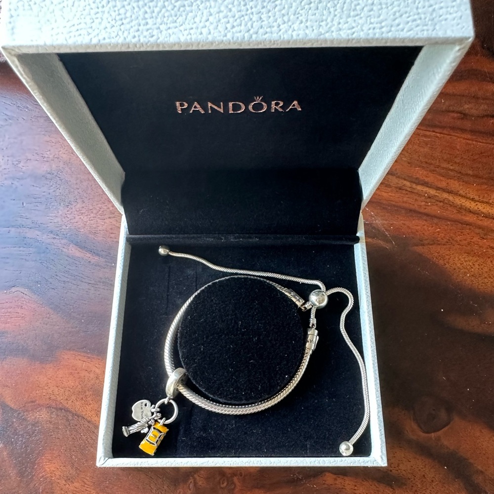 Pandora New York City Charm Bracelet